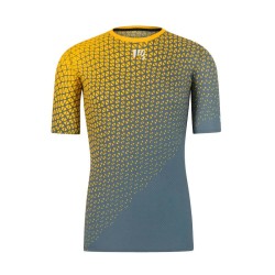 Menn t-skjorte Karpos Lavaredo Ultra Jersey mørk skifer / solnedgang